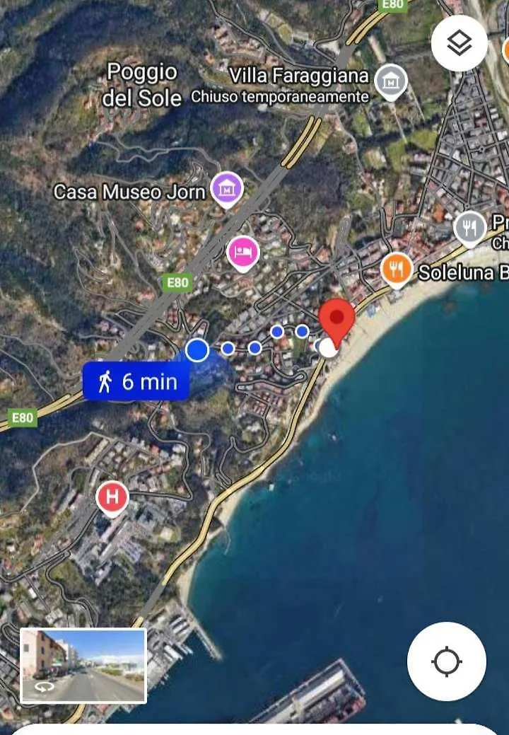 Albergo Belvedere Albissola Marina Italien